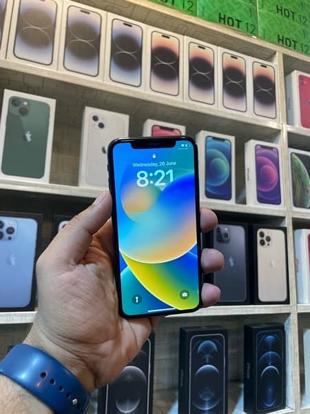 iPhone X 256GB PTA APPROVED 2