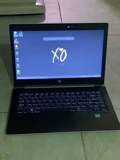 HP Probook i5 8th gen 8/150gb Ssd laptop