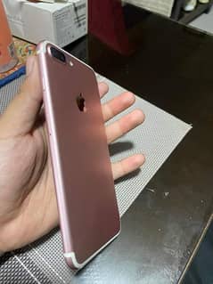 IPhone 7 plus Stroge 128 GB PTA approved 0332=8414=006 My WhatsApp