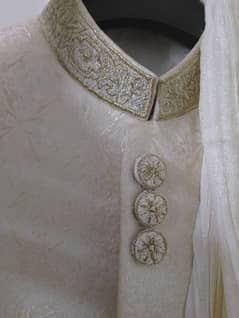 shirwani with stall 0