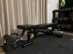 Commercial Strength Multi Adjustable (Flat, Incline, Decline) Bench
