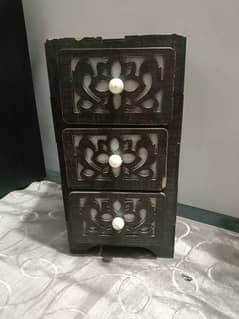 wooden jewellry box