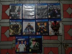 PS4 All Hot CD's Available In  Sale Prices