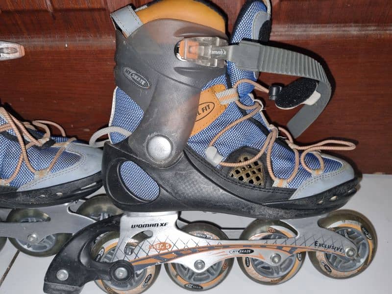 HY Skate XF inline Roller Skate 0