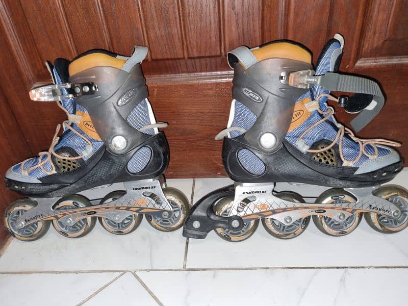 HY Skate XF inline Roller Skate 1