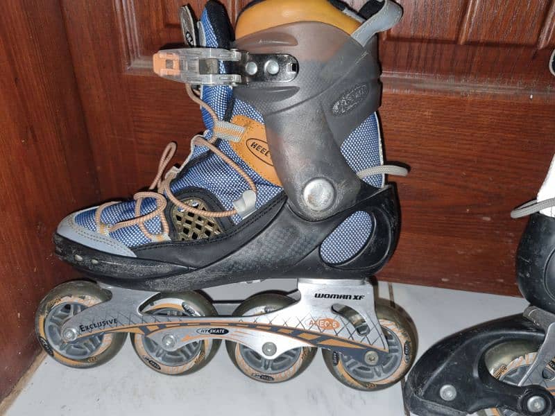 HY Skate XF inline Roller Skate 4