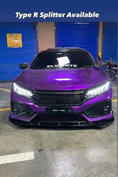 Civic Type R splitter 0