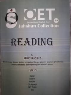 OET Jahshan Reading Book