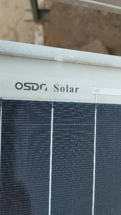 Osda 180 Watts Solar Panels ODA180-18-M 0