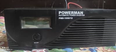 Powerman UPS Model PMD 1000/12 for sale