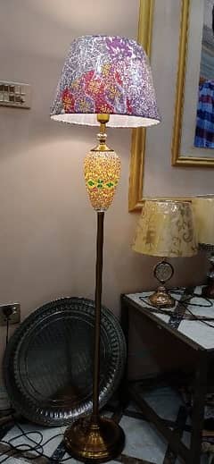 Turkish standing lamp 0
