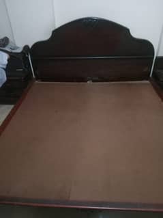 Queen Size bed for sale without mattress