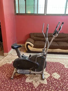 Treadmill and cycle both for sale