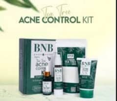 BNB acne control facial kit 4 in 1