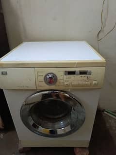 KG front load 7kg washing machine