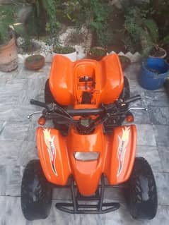 Sweyd imported quad bike