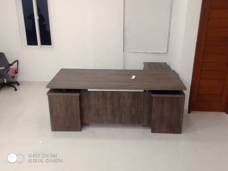 Executive Table/Office Furniture/Workstation/Work from Home/Reception 0