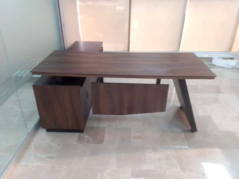 Executive Table/Office Furniture/Workstation/Work from Home/Reception 4