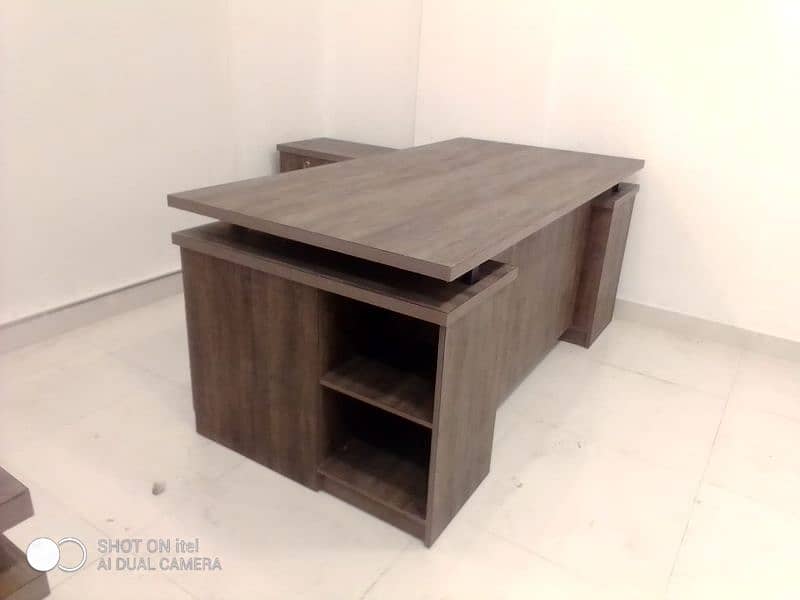 Executive Table/Office Furniture/Workstation/Work from Home/Reception 6