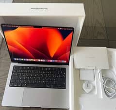 apple Macbook pro M1 chip 16inches display full Box ma