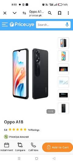 OPPO A18 NON PTA