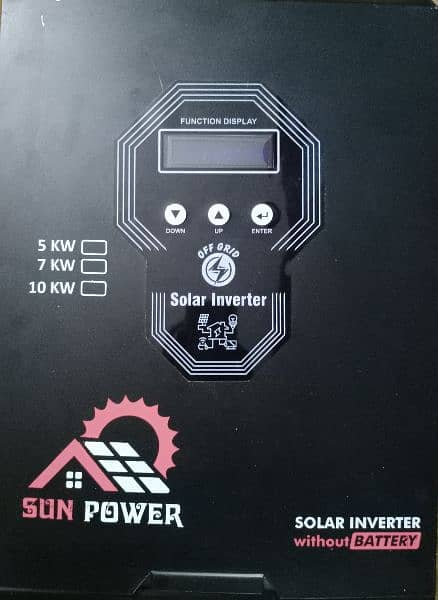 We Provide Solar inverters 0