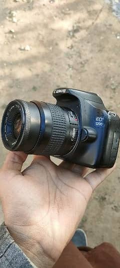 Canon 1200D with 35_80mm lenz