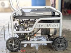 Hyundai generator 3KV just 40 hrs used in a brand new condition