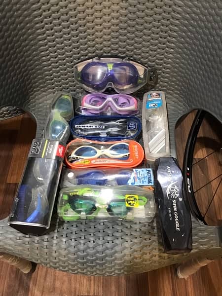 swimming accessories all banded 12