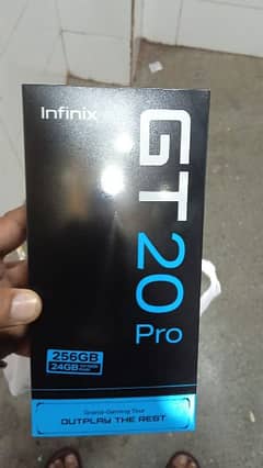 INFINIX GT 20 PRO ( 12+12 RAM 256GB ROM)