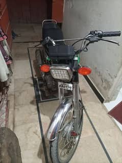 Honda 125 karachi number 0