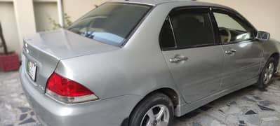 Lancer 1.6 GLX 2005 Automatic silver