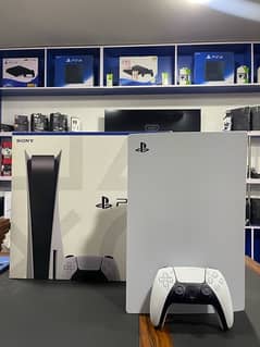 PS5 Disk Edition 1200 Series For Sale