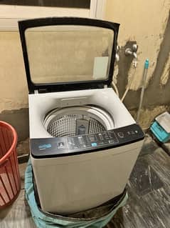 Haier 8.5kg fully automated washing machine and dryer
