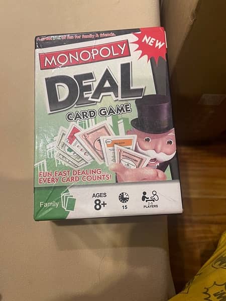 MONOPOLY DEAL CARD GAME 2