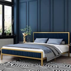 double bed/Single Bed / Iron Bed/steel bed/furniture