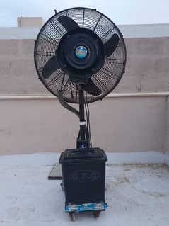 GFC Mist Fan Water Cooling