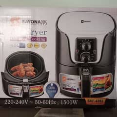 Air fryer Brad New Dubai Brand