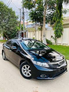 Honda Civic VTi Oriel Prosmatec 2012