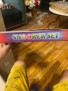 Snooker set for kids 0