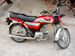 Honda 70cc 2023