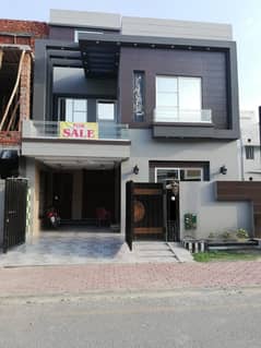 5 Marla Brand New House for Sale In Ali Block Bahria Town Lahore