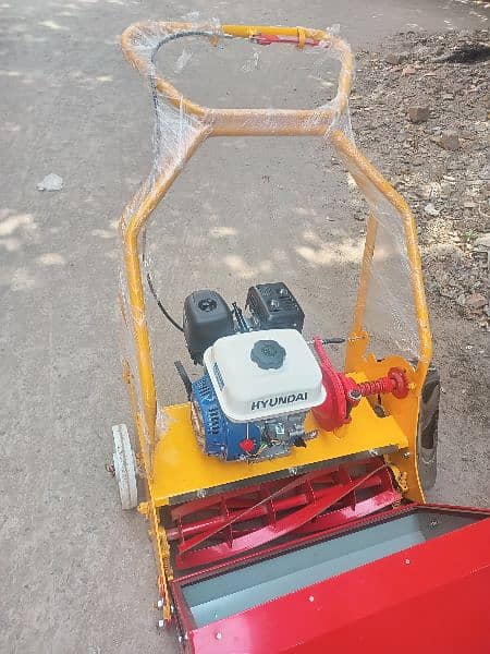 Lawn Mower, Grass Cutter, Grass cutting Machine 7