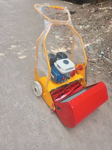 Lawn Mower, Grass Cutter, Grass cutting Machine 8