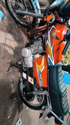 Honda cg 125 2020 Hyderabad number