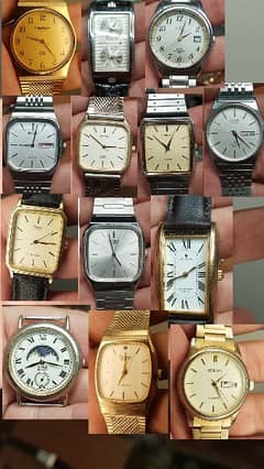 All type of Orignal japan watches available(Citizen, Seiko, Casio etc)