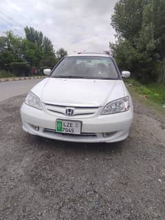 Honda Civic VTi Oriel Prosmatec 2004