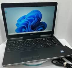 Dell Precision 7510 ! Core i5 6th Gen + 2GB G. Card Workstation Lapto