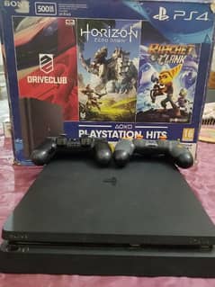 PlayStation 4 Slim PS4 Slim 1TB With 2 Controllers