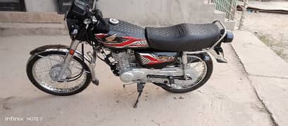 Honda 125 available for aale